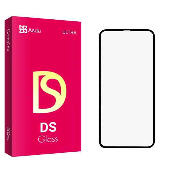 محافظ صفحه نمایش سرامیکی مات آسدا مدل DS2 مناسب برای گوشی موبایل اپل iPhone 11 Pro Max / XS Max