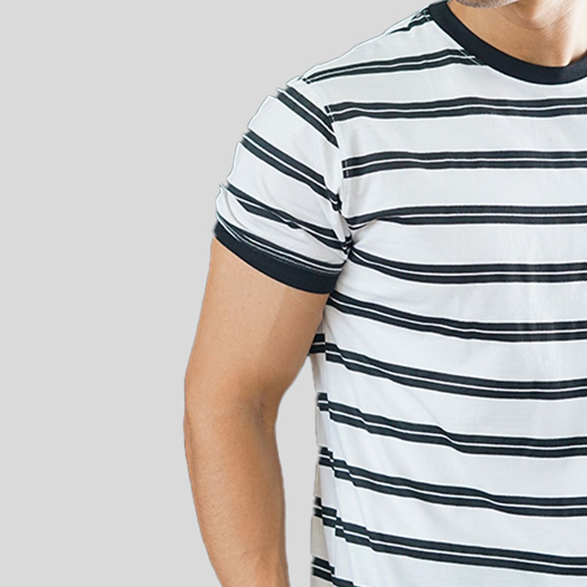 تی شرت آستین کوتاه مردانه مالدینی مدل t-437 -  - 2