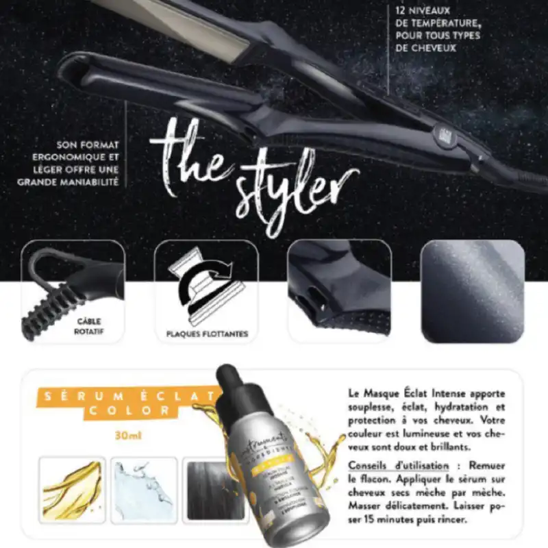 حالت دهنده مو ژان لوئیس دیوید مدل ۱۸۰۴