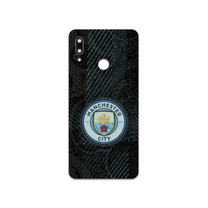 برچسب پوششی ماهوت مدل Manchester-City مناسب برای گوشی موبایل هوآوی P Smart 2019