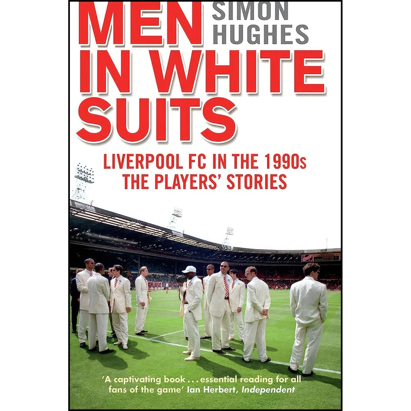 کتاب Men in White Suits اثر Simon Hughes انتشارات Corgi