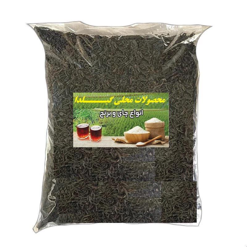 چای سیاه قلم لیزری شمال - 1000 گرم