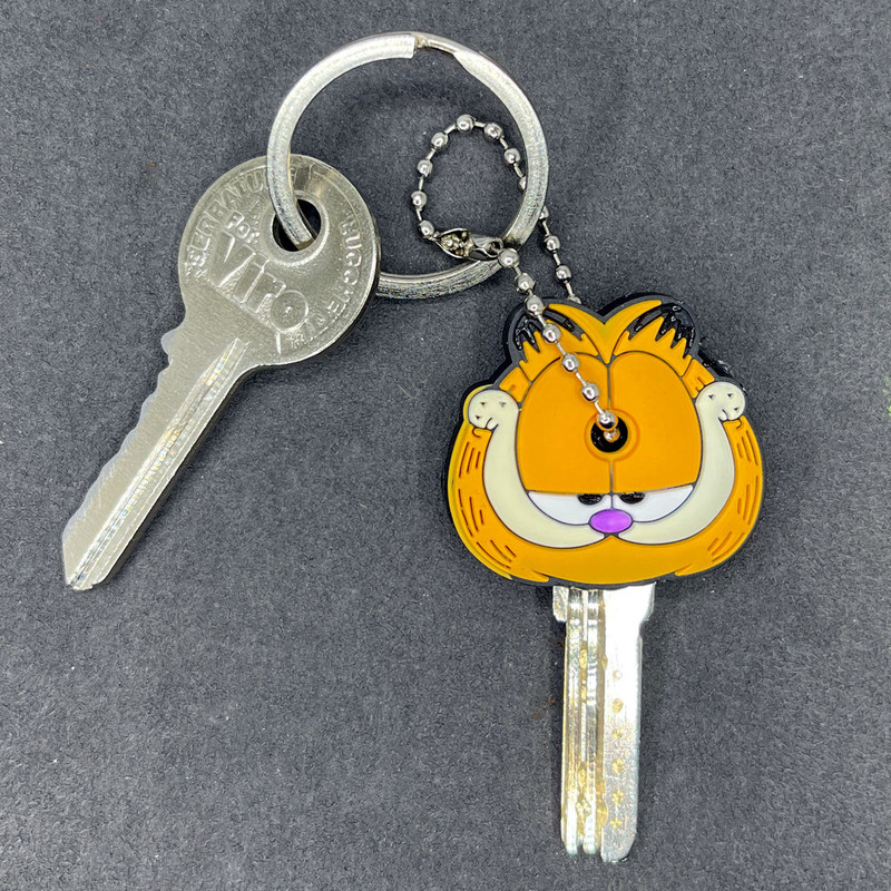 کاور کلید دخترانه مدل GAR کد 08-400 مجموعه 4 عددی