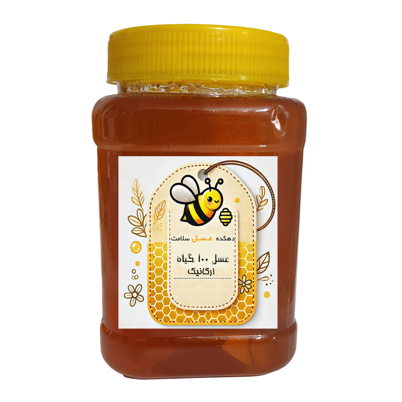 عسل 100 گیاه دارویی دهکده عسل سلامت - 1 کیلوگرم