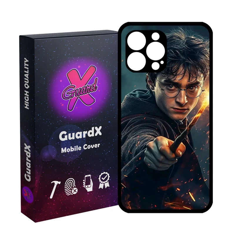 کاور گارد ایکس طرح هری پاتر مدل Glass10756 مناسب برای گوشی موبایل اپل iPhone 12 Pro