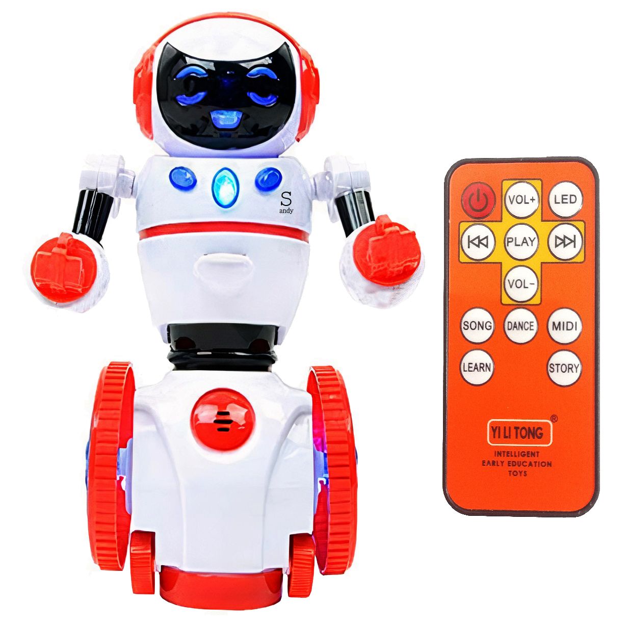 ربات کنترلی طرح پیشخدمت مدل intelligent robot -  - 3