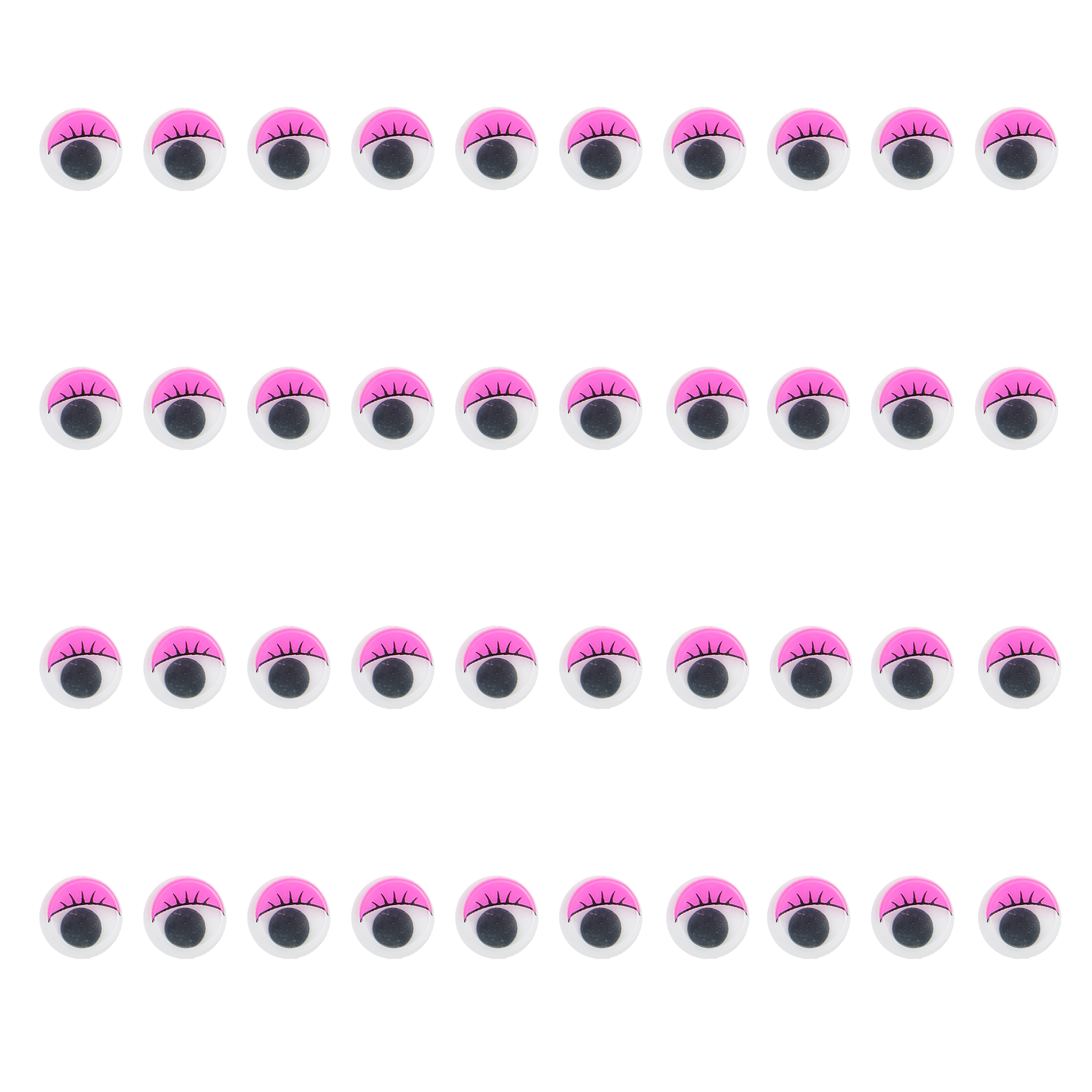 ملزومات عروسک سازی مدل PG-40 مجموعه 40 عددی