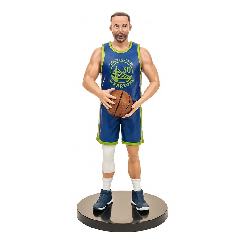 فیگور مدل ان بی ای طرح استفان کری ارتفاع ۲۰ سانتی متر