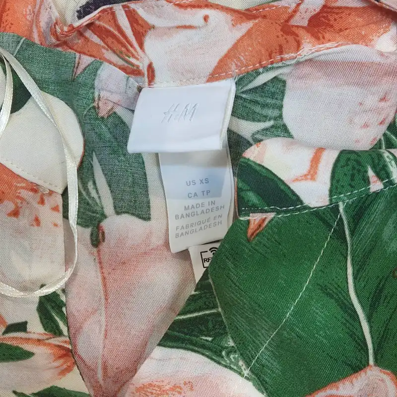 پیراهن زنانه اچ اند ام مدل 0816565010