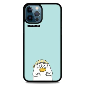 AKAM AMC-WA12PROMAX-DUCKS-22 Cover For Apple iPhone 12 Pro Max