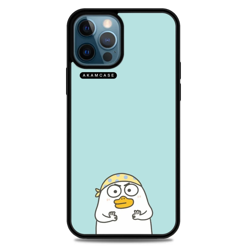 کاور آکام مدل AMC-WA12PROMAX-DUCKS-22 مناسب برای گوشی موبایل اپل iPhone 12 Pro Max