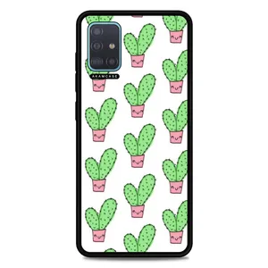 AKAM AMC-WSGA51-CACTUS-37 Cover For Samsung Galaxy A51
