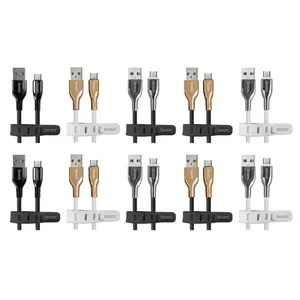 کابل تبدیل USB به USB-C بیاند مدل BA-557 FAST CHARGE طول 1 متر بسته ده عددی