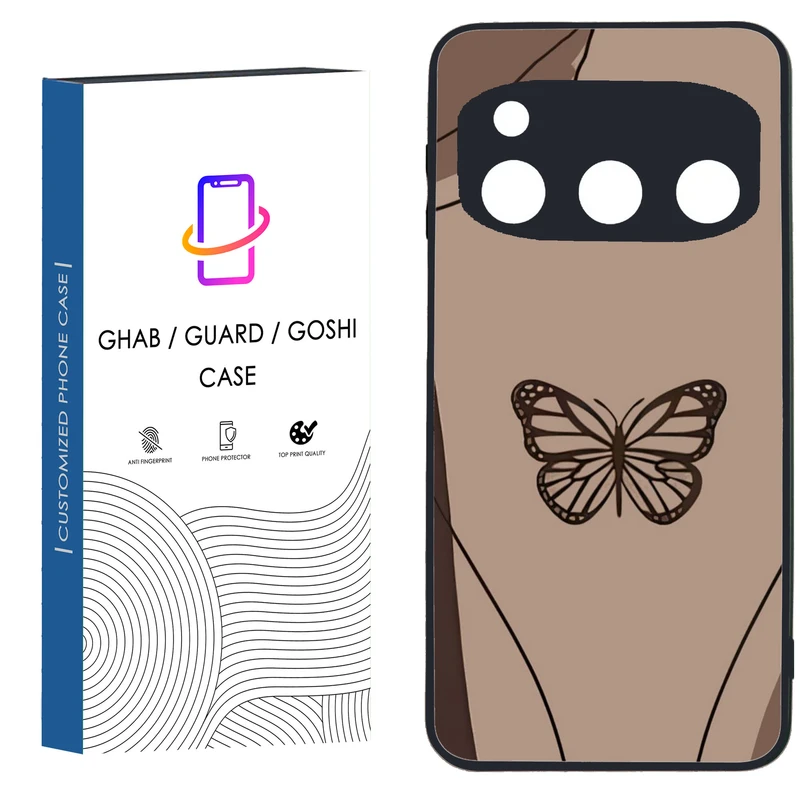 کاور قاب گارد گوشی طرح دخترانه کد 10 - TPU مناسب  برای گوشی موبایل داریا Bond 5g