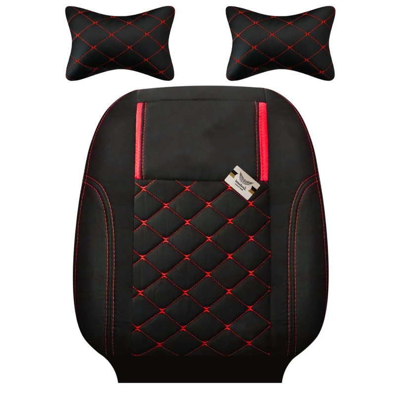 ست کامل روکش صندلی خودرو سوشیانت مدل دیسکی مناسب برای دنا و دنا پلاس به همراه پشت گردنی