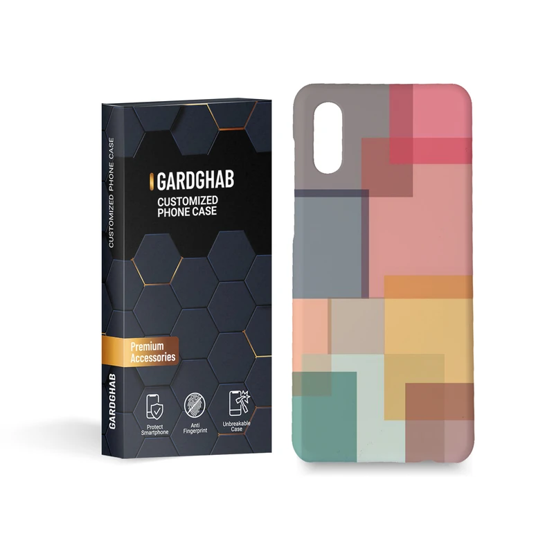کاور گارد قاب مدل ساده مناسب برای گوشی موبایل سامسونگ Galaxy A02