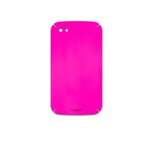 MAHOOT Phosphorus-Pink Cover Sticker for BlackBerry Classic