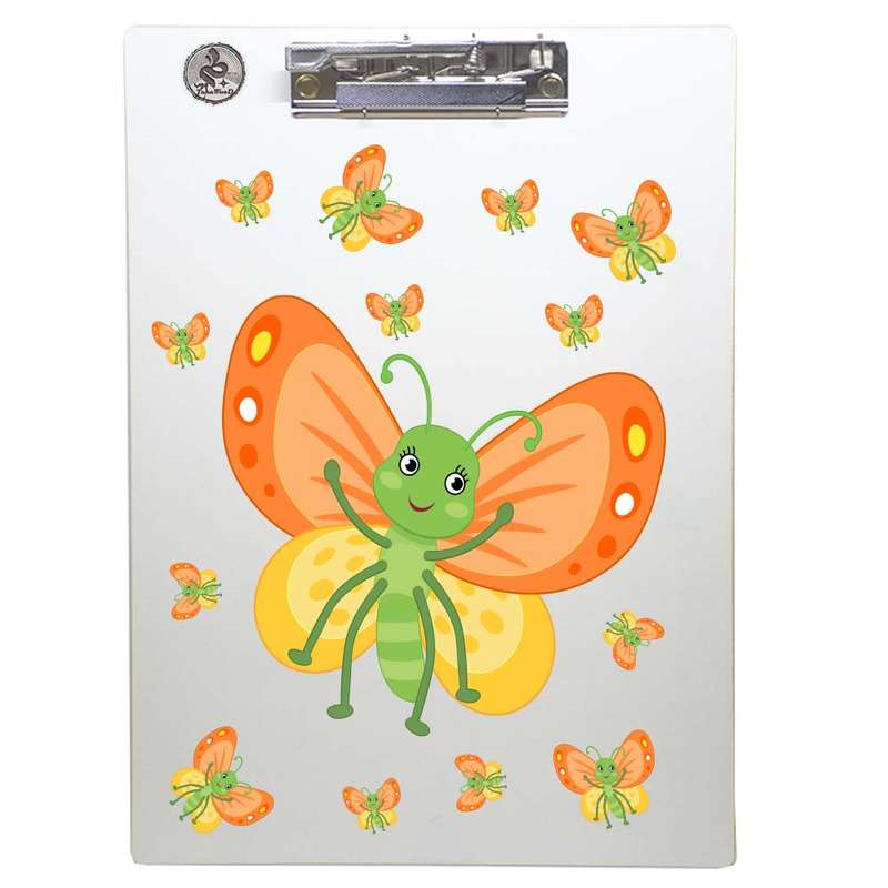 تخته شاسی طه چوب مدل the butterfly01 سایز A4