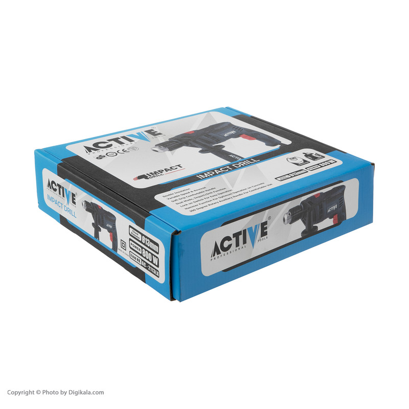 دریل چکشی اکتیو تولز مدل AC-2113LX