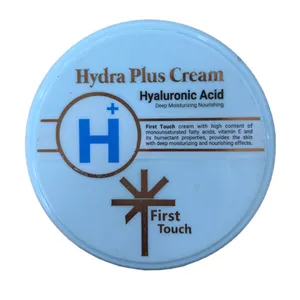 کرم مرطوب کننده دست و صورت فرست تاچ مدل hydra plus مناسب انواع پوست حجم 150 میلی لیتر