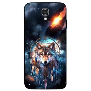  Megafone Wolf and Dream Catcher 8005 Cover For LG X Screen