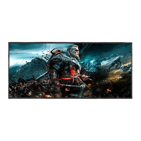 ماوس پد مخصوص بازی طرح VALHALLA سایز 40*90 سانتی متر کد mpg-140
