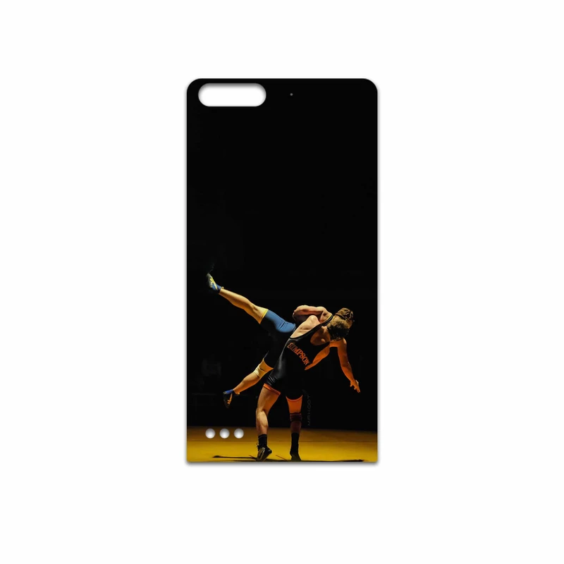 برچسب پوششی ماهوت مدل Wrestling مناسب برای گوشی موبایل هوآوی Ascend G6