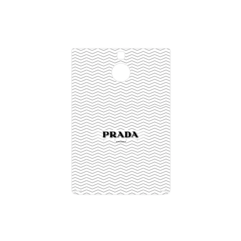 برچسب پوششی ماهوت مدل Prada مناسب برای گوشی موبایل بلک بری Passport Silver Edition