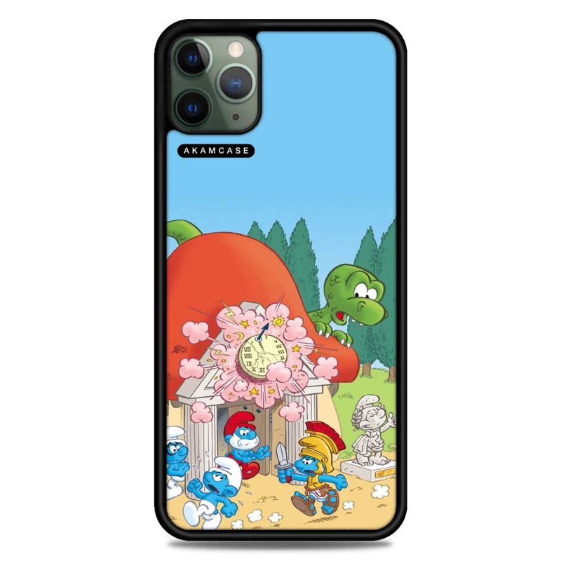 کاور آکام مدل AMC-WA11PROMAX-SMURFS-6 مناسب برای گوشی موبایل اپل iPhone 11 Pro Max