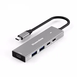 هاب پنج پورت USB 3 بلواندلس مدل HC403C2