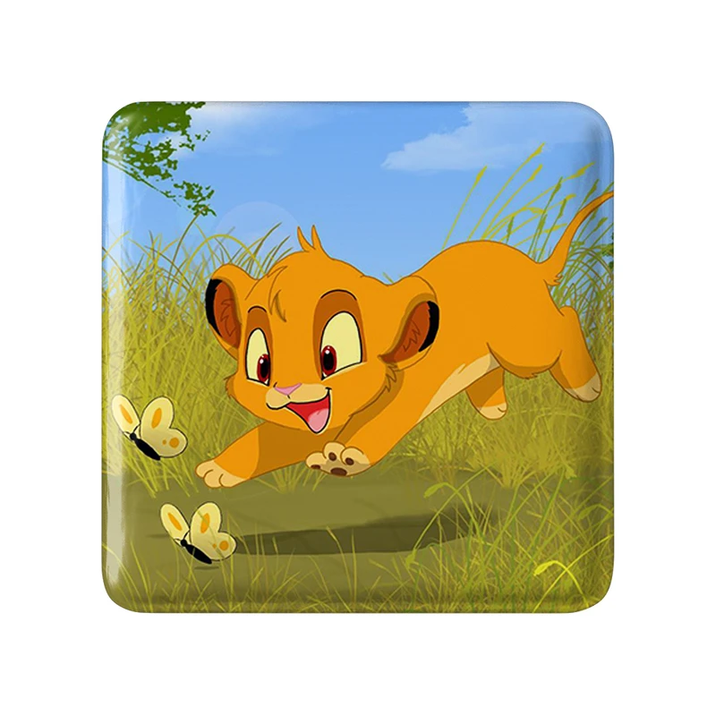  مگنت خندالو طرح شیرشاه Lion King کد 10692