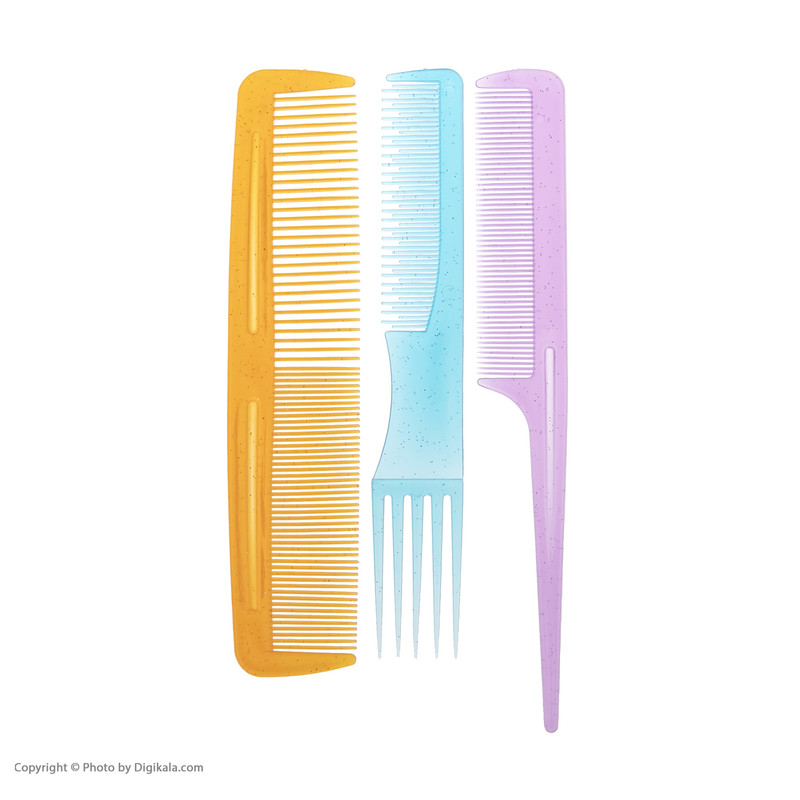 شانه مو کد 1010 مجموعه 10 عددی