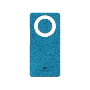 MAHOOT Blue-Leather Cover Sticker for Honor X9a