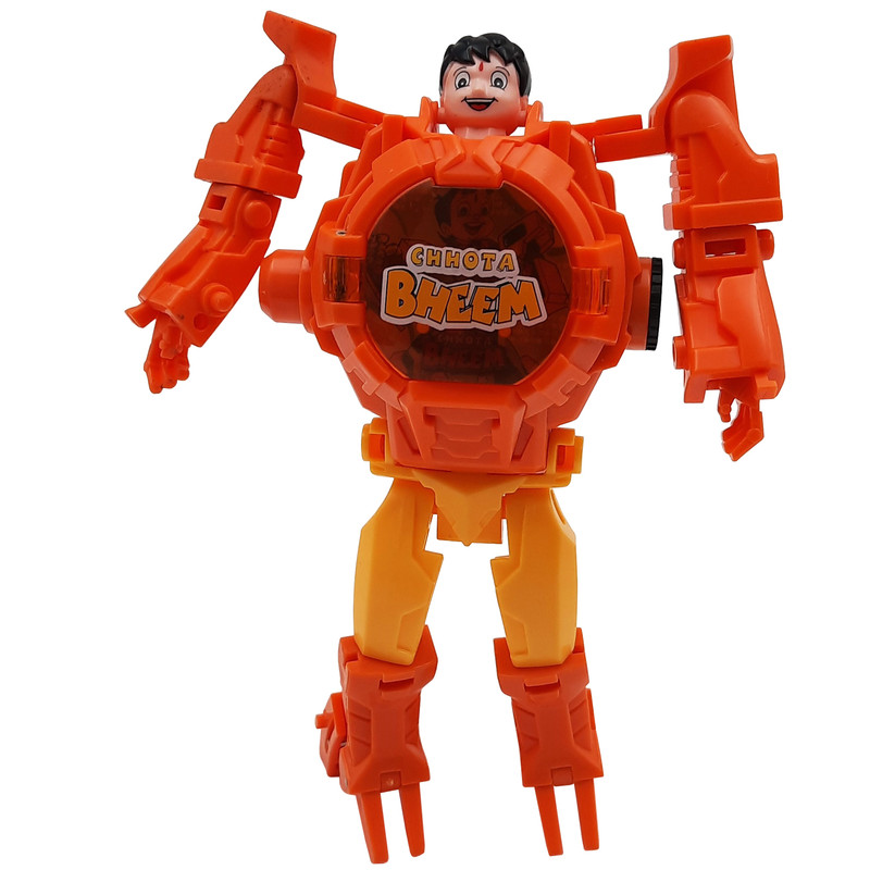 ساعت مچی دیجیتال طرح ربات کد ZL8526T-1