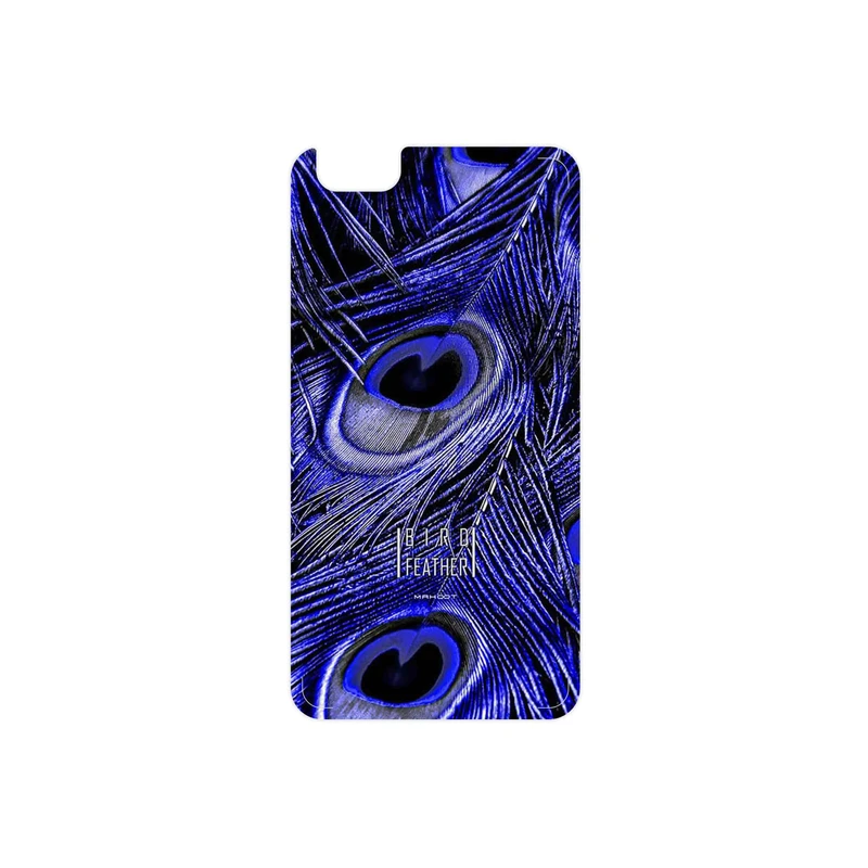 برچسب پوششی ماهوت مدل Purple Feather مناسب برای گوشی موبایل آنر 4X