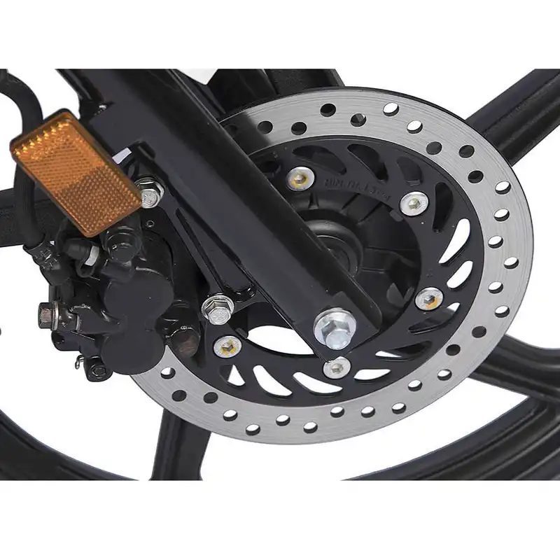 دیسک ترمز چرخ جلو موتور سیکلت مدل HUNK150-F مناسب برای هیرو