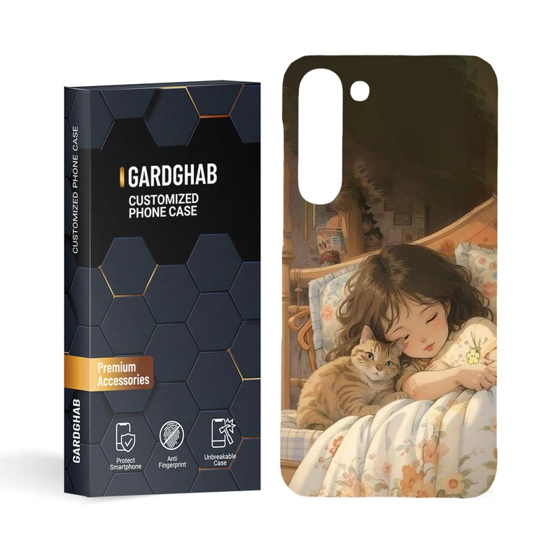 کاور گارد قاب مدل دخترانه مناسب برای گوشی موبایل سامسونگ Galaxy S23 Plus