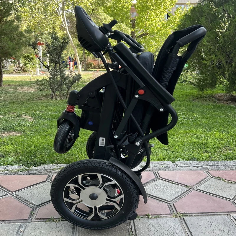 عکس شماره 5 : ویلچر برقی مدل maxstar 2024 h32