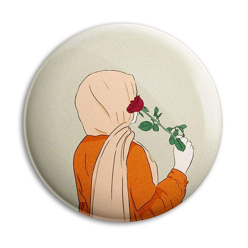 مگنت پرمانه طرح حجاب کد pmag.24043
