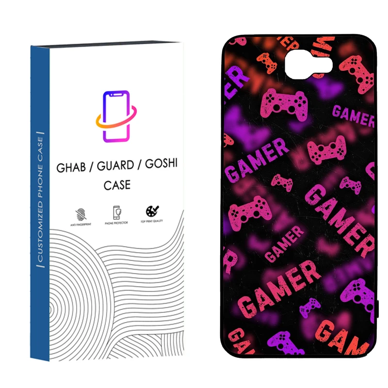 کاور قاب گارد گوشی طرح دخترانه کد 38 _TPU مناسب برای گوشی موبایل سامسونگ galaxy j5 prime