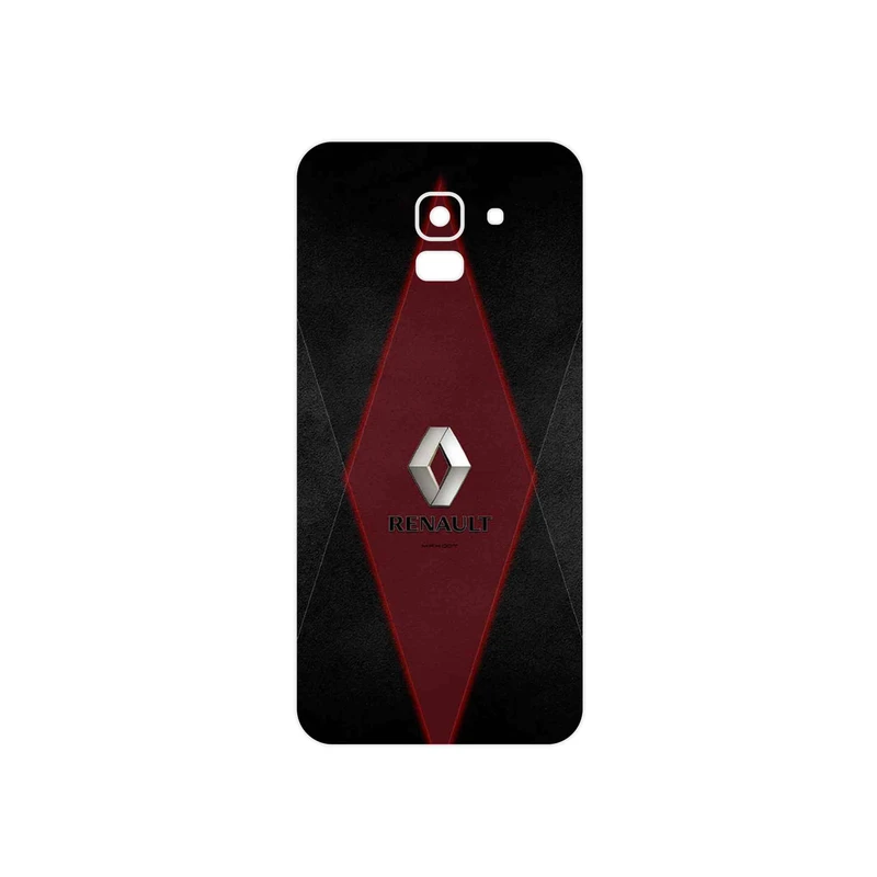 برچسب پوششی ماهوت مدل Renault مناسب برای گوشی موبایل سامسونگ Galaxy J6