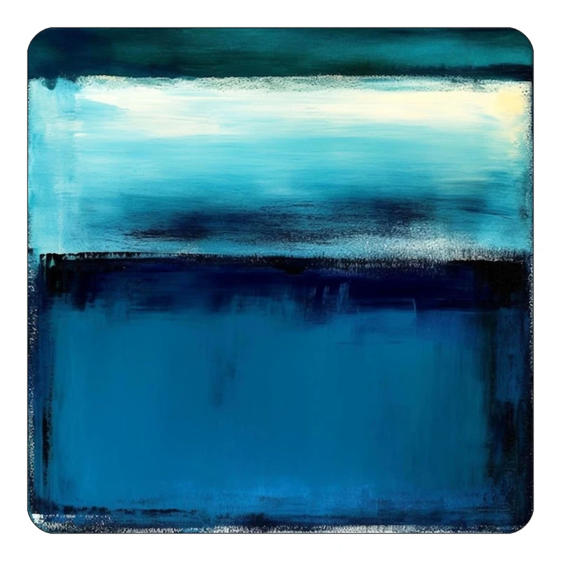 مگنت کاکتی طرح نقاشی رنگ روغن مدل mp69821