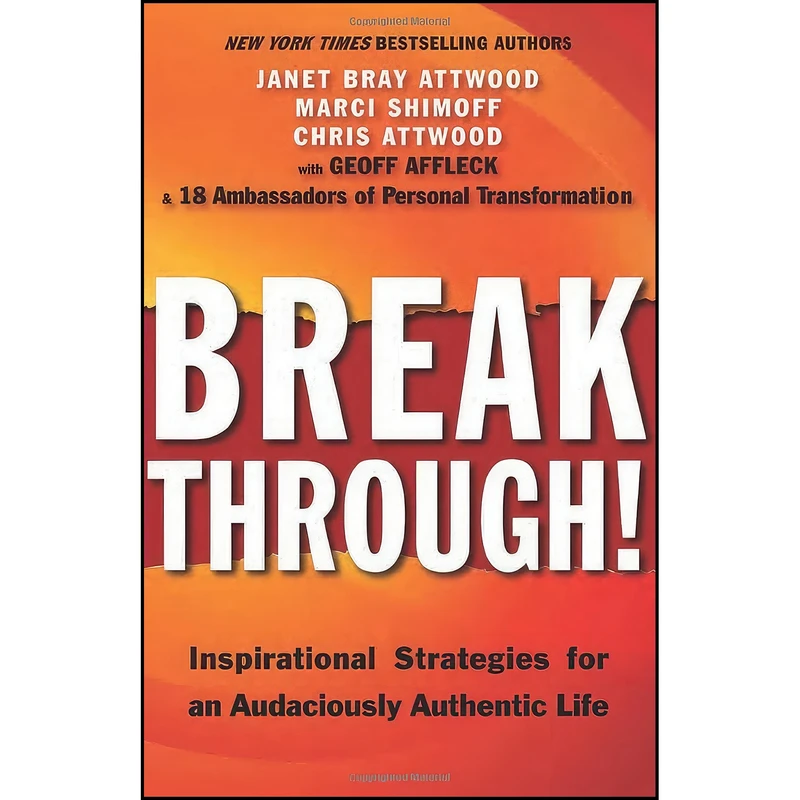 کتاب Breakthrough! اثر جمعي از نويسندگان انتشارات Turning Stone Press