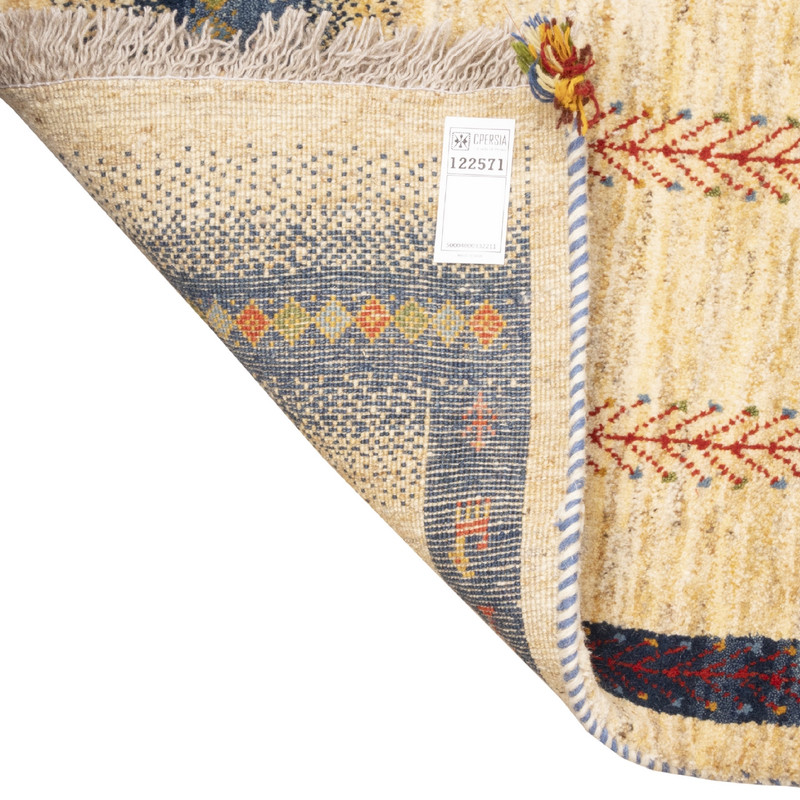 گبه دستباف یک متری سی پرشیا کد 122571