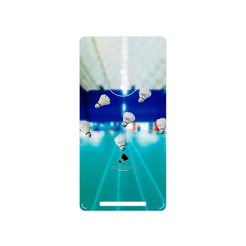 برچسب پوششی ماهوت مدل Badminton مناسب برای گوشی موبایل نوکیا Lumia 830