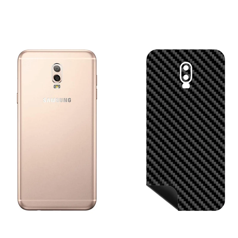 برچسب پوششی بستور مدل BT-Fiber طرح فیبر کربن مناسب برای گوشی موبایل سامسونگ Galaxy C8