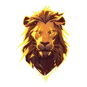 برچسب بدنه خودرو طرح شیر کد 02