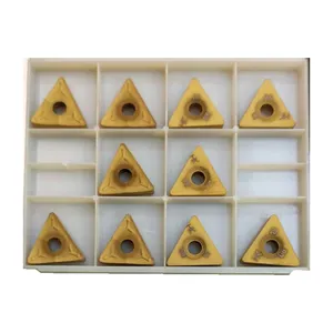 اینسرت تراشکاری ویدیا مدل TNMM160408-65 کد HK15 بسته 10 عددی