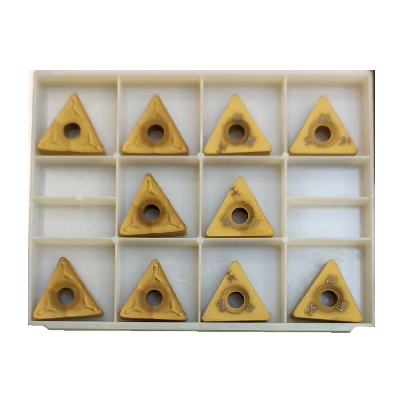 اینسرت تراشکاری ویدیا مدل TNMM160408-65 کد HK15 بسته 10 عددی