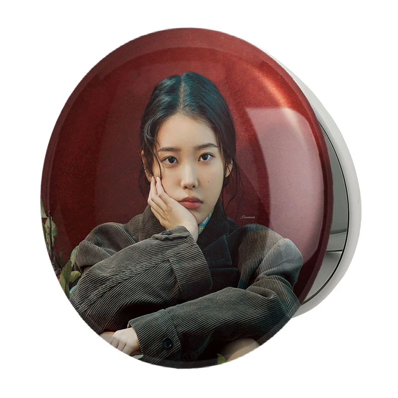 آینه جیبی خندالو طرح آیو IU مدل تاشو کد 11620 